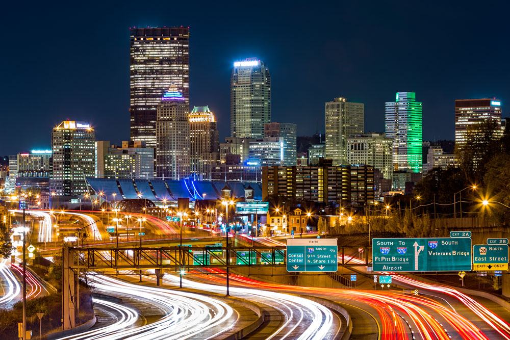 Pittsburgh Skyline